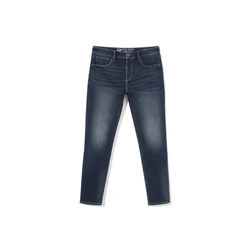 JACK&JONES Jeans Men Deep Denim Blue A14