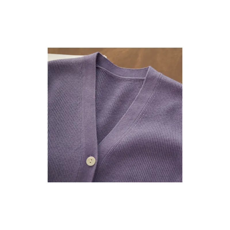 Jean West Knitwear Women's Purple-3