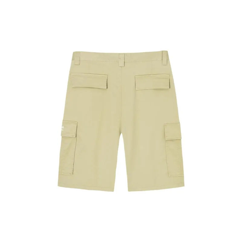 Wit Cargo Shorts Men Light Khaki-1