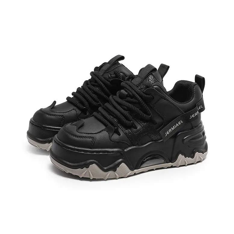GOETHEAN Low-Top Chunky Sneakers Women's-2