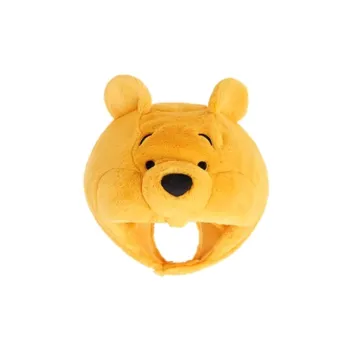 Disney Winnie Winter Warm Fleece Head Cover Doll Products