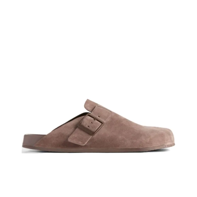 Balenciaga Sunday Mules 'Tan Matte Calfskin'-1