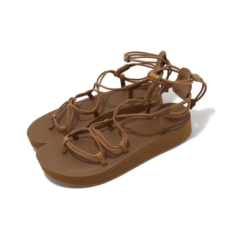 Teva Midform Inifinity Beach Sandals Women's Brown-2