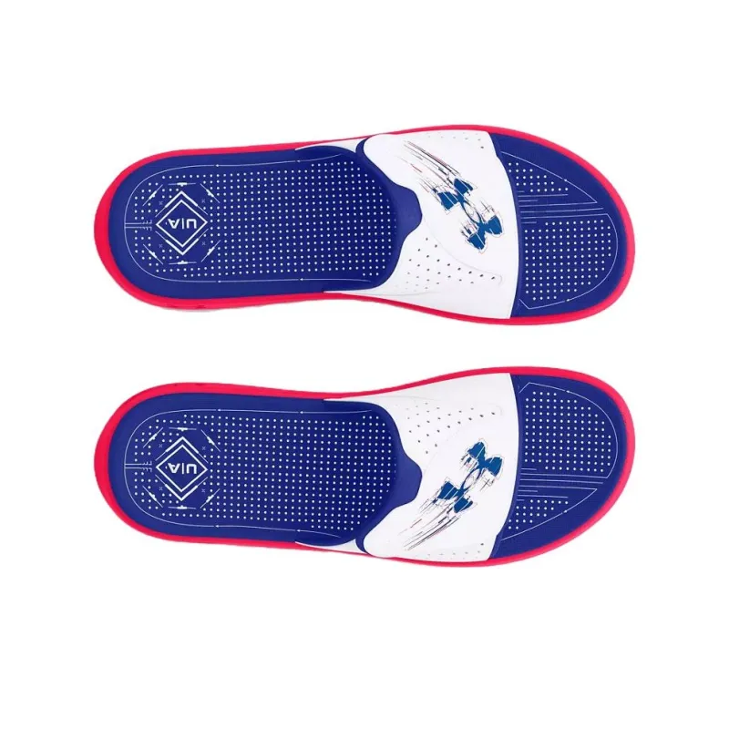 Under Armour Mercenary 'Blue White Red'-3