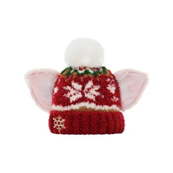 Disney LinaBell 2023 Winter Day Duffy And Friends Collection Knitted Hat Doll Products