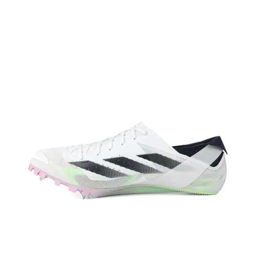 Adidas Adizero Finesse Track And Field Cloud White Core Black Green Spark