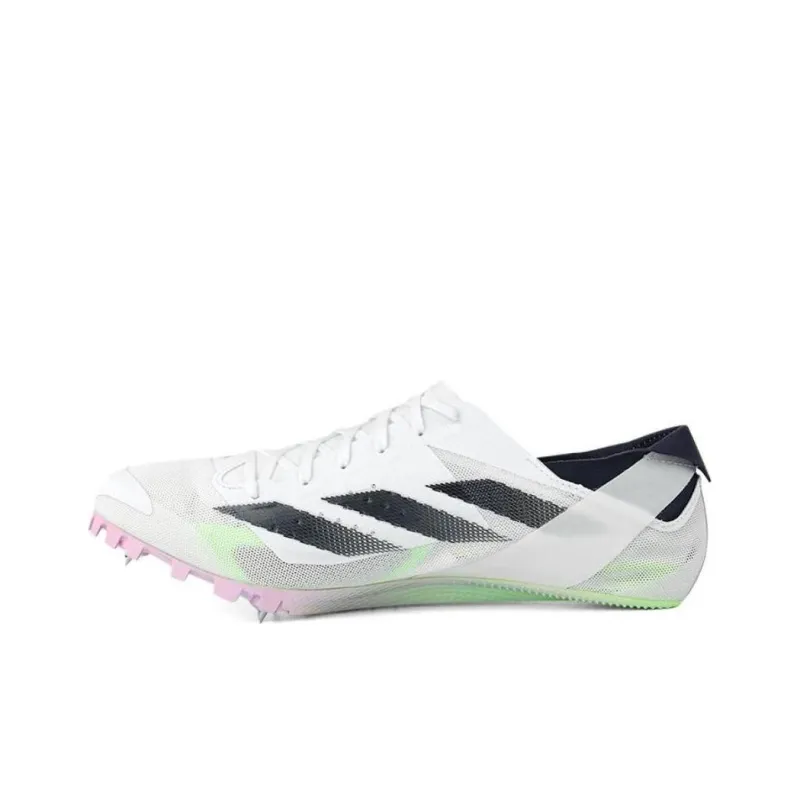 Adidas Adizero Finesse Track And Field Cloud White Core Black Green Spark-0