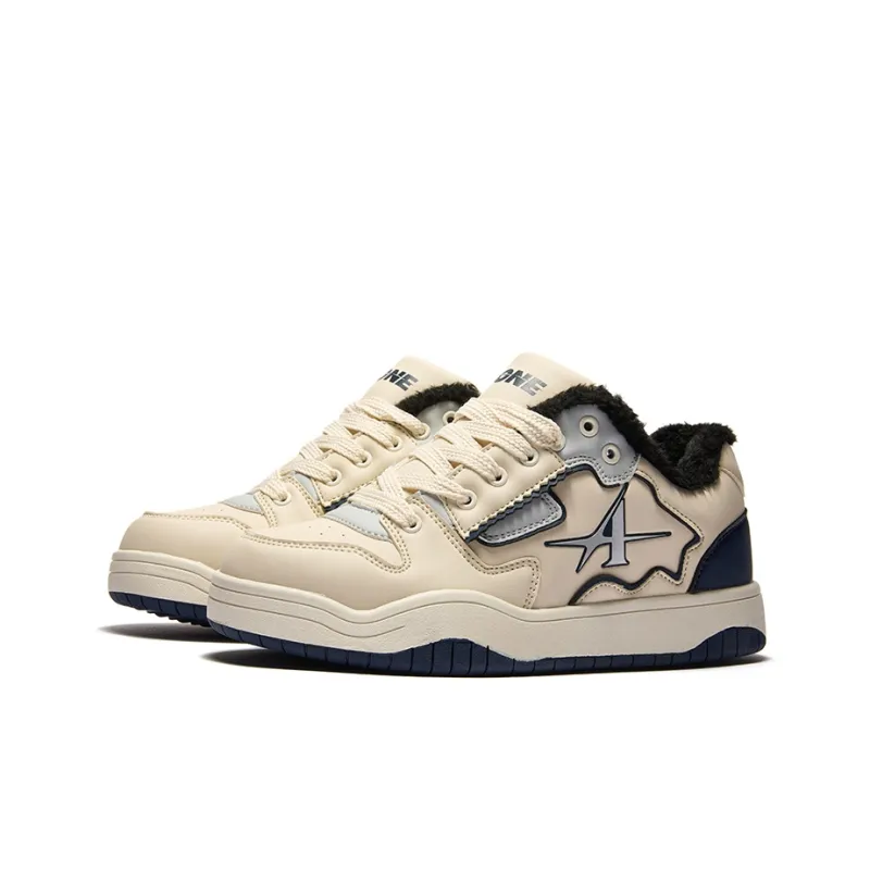 A1 Puffy Shoes Coverage Thermal Abrasion Resistant Breathable Low Top Skateboard Shoes Unisex-27