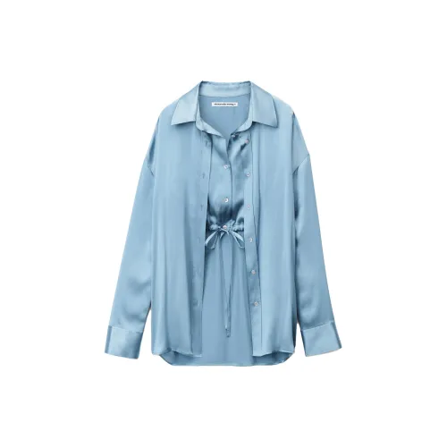 Alexander Wang Shirts Women's Blue