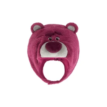 Disney Lotso Winter Warm Fleece Head Cover Doll Products
