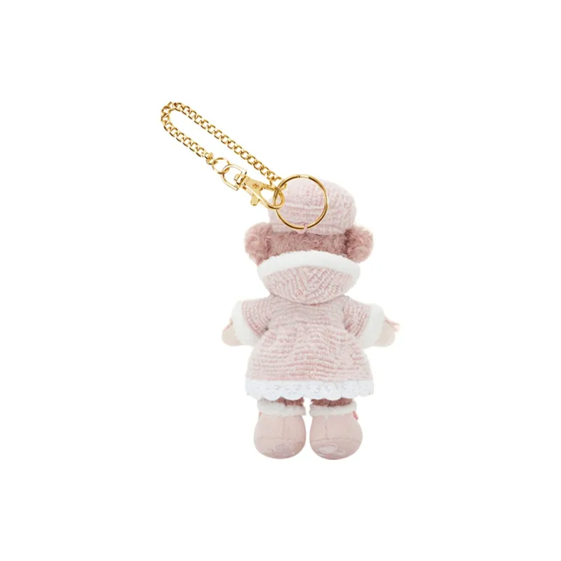 Disney ShellieMay 2023 Winter Duffy And Friends Collection Dolls Plush Pendant 14cm Height-1