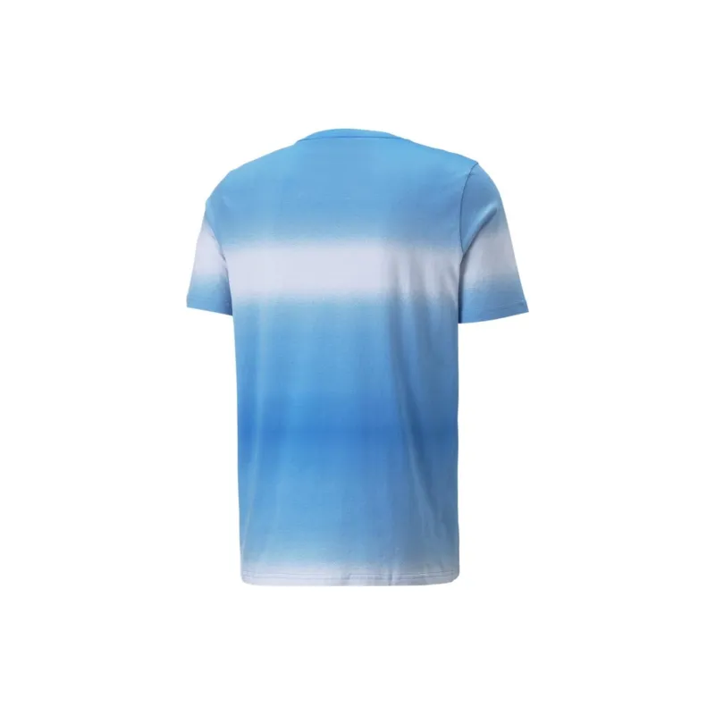 PUMA Power Summer T-Shirt Men's Blue-1