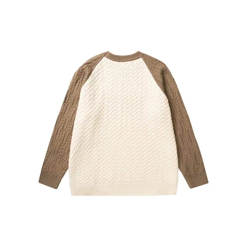 Jifffly Knitwear Unisex Apricot Coffee-3