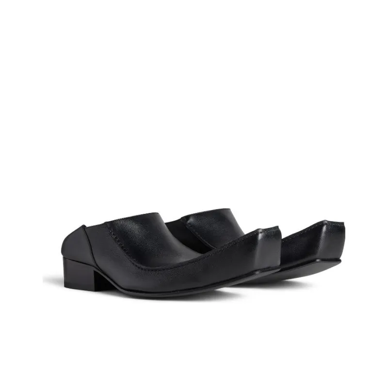 Balenciaga Romeo Mules 'Black'-2