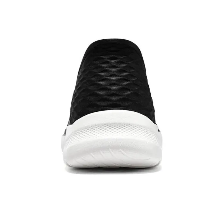 Skechers Go Walk 6 Shoes 'Black White' Women's-3