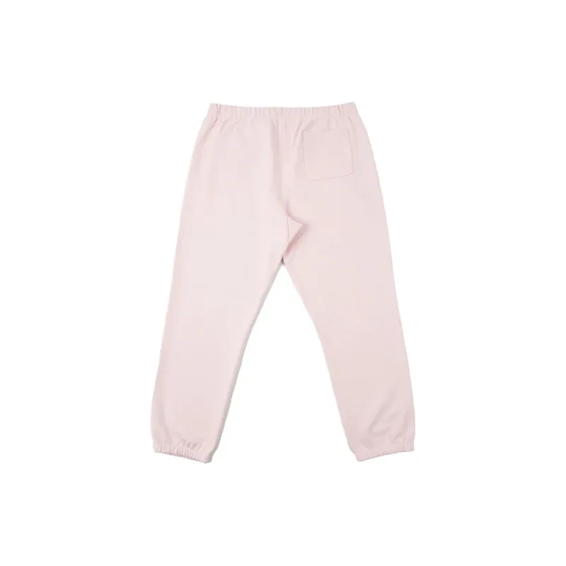 Patta Knitted Sports Pants Unisex Pink-1