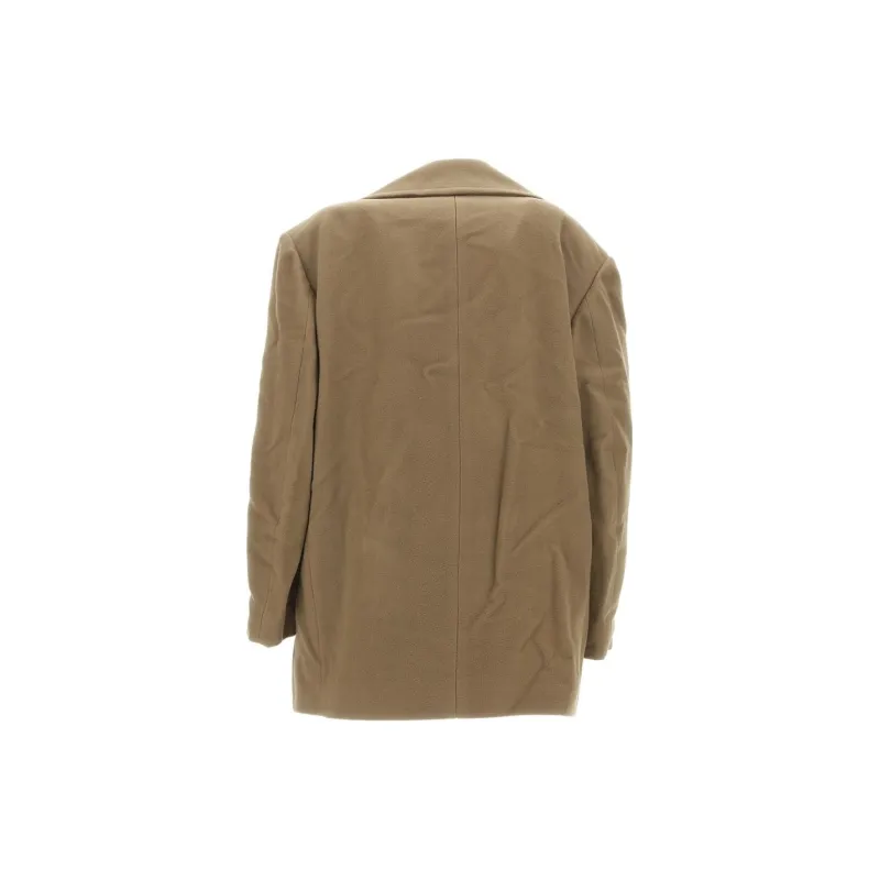 Lemaire Long Sleeved Double Breasted Coat-1