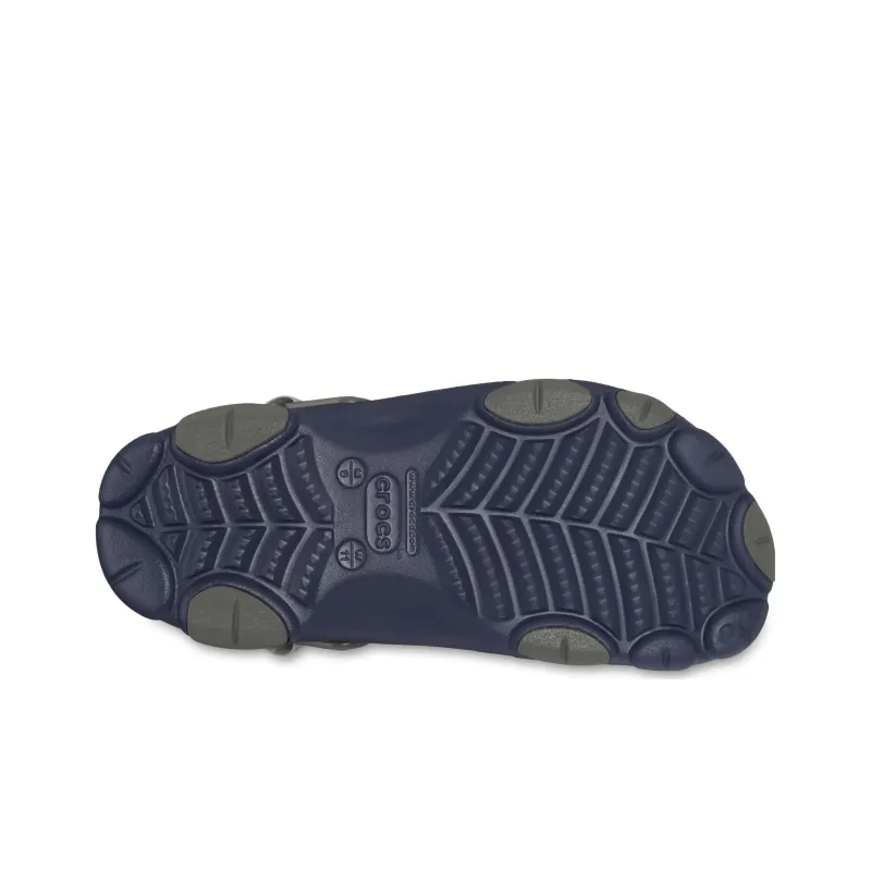 Crocs Clogs Unisex Dark Blue Olive-6
