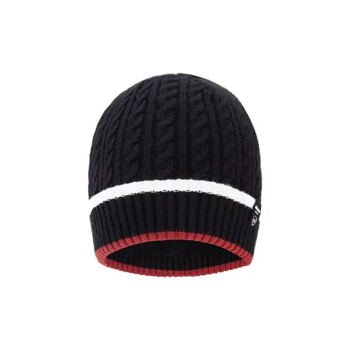 faux-leather bucket hat