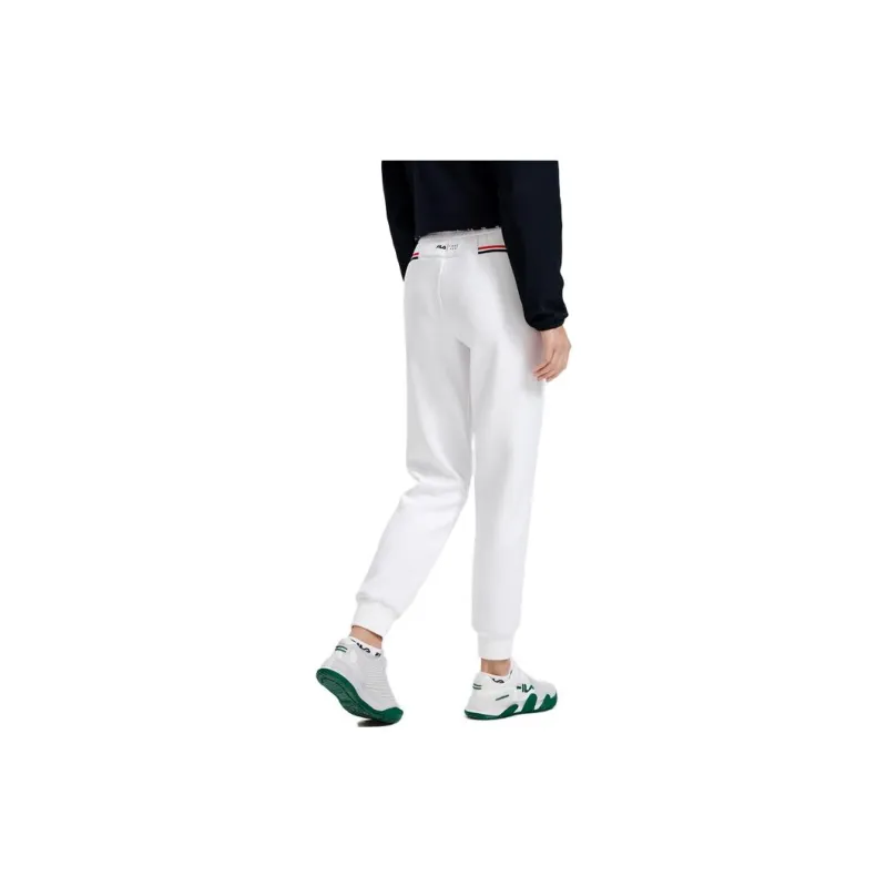 FILA Knitted Sweatpants Women's Jade White-1