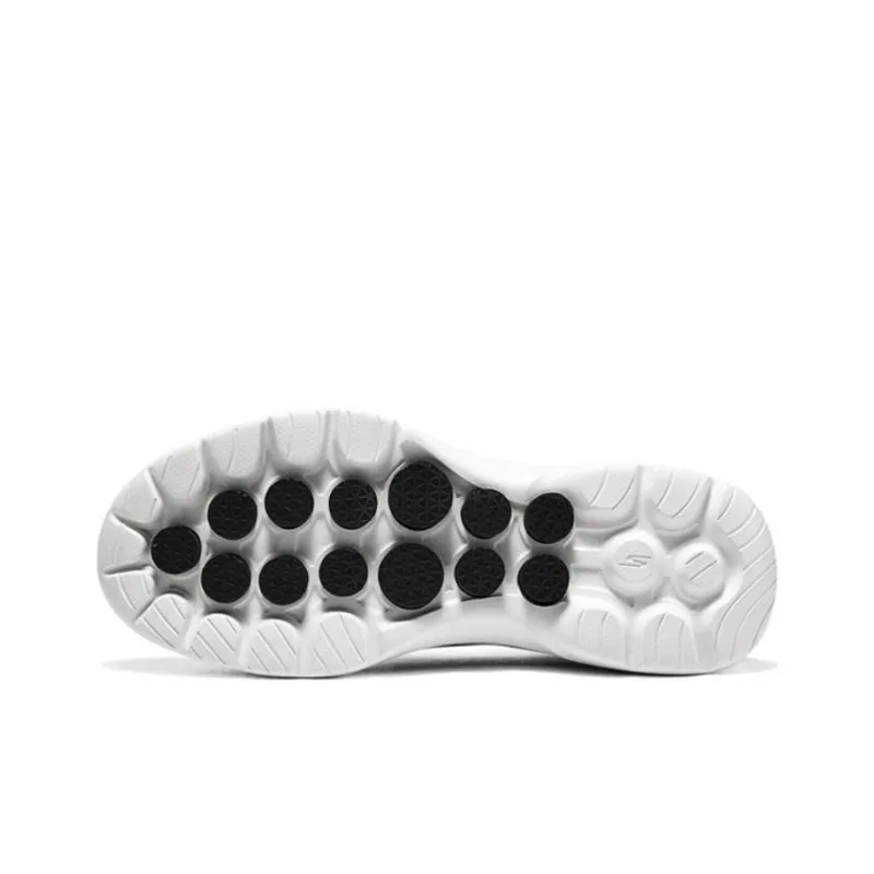 Skechers Go Walk 6 Shoes 'Black White' Women's-4