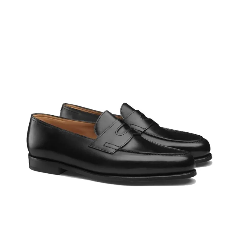 JOHN LOBB Lopez Slip-on Loafers-2