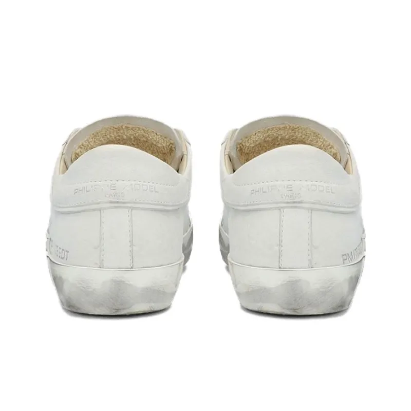 PHILIPPE MODEL Paris Prsx Distressed Sneakers-5