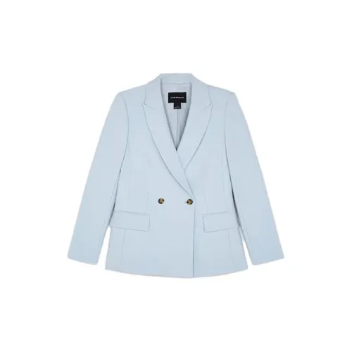 CLUB MONACO Business Suits Women's Light Blue C3057