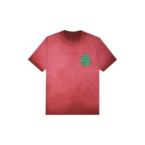 ANTI SOCIAL SOCIAL CLUB T-Shirts Men Red