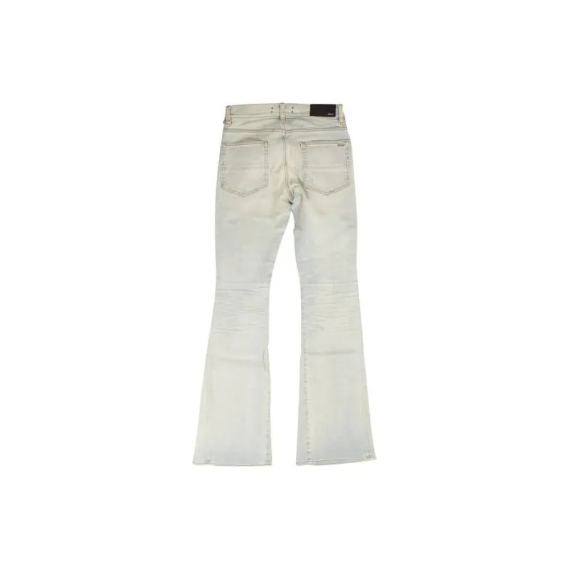 AMIRI Flare Broken Jeans-1