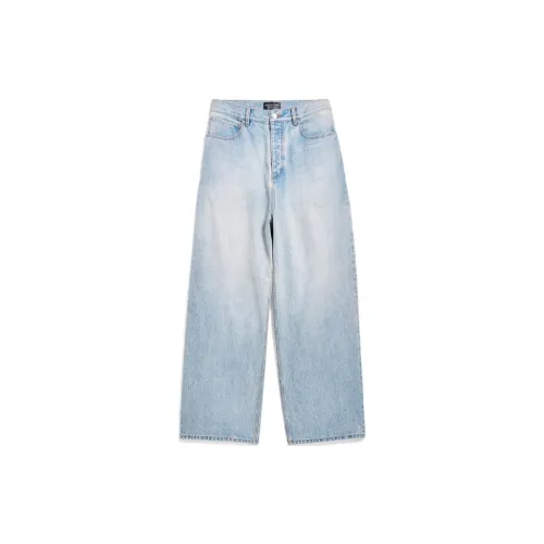 Balenciaga Jeans Unisex Blue