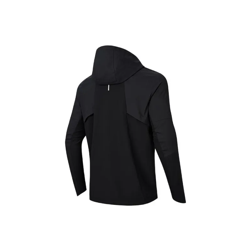 Anta Variety Training Collection Jacket Men's Basic Black-1