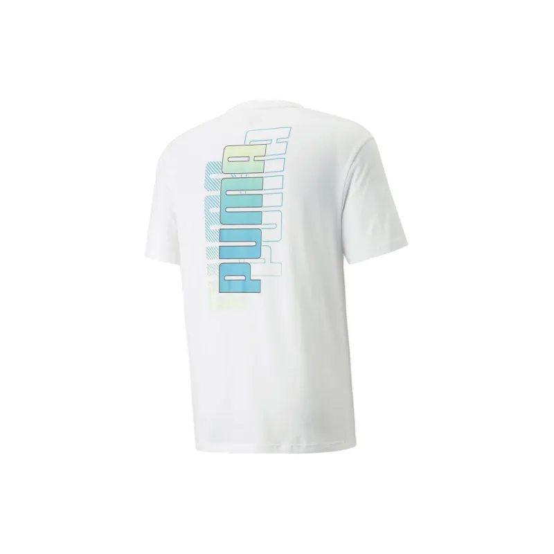 PUMA Mercedes AMG Petronas F1 T-Shirt Men's White-1