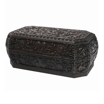 Finger Carpenter Premium Redwood Collectibles Jewelry Boxes Unisex Rosewood