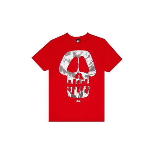 Stussy T-Shirts Unisex Red