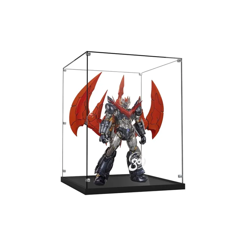 KGBOX For Super Robot Wars All Acrylic Collection Display Case Model Accessories-0