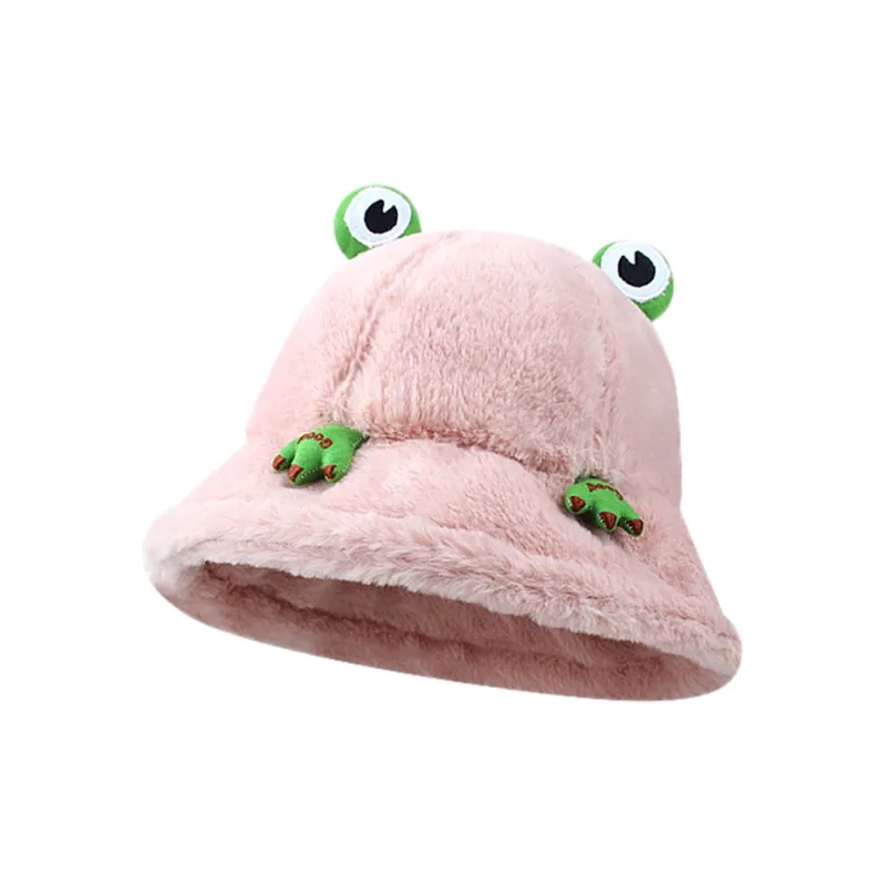 BAIJUAN Polyester Bucket Hats Unisex-3