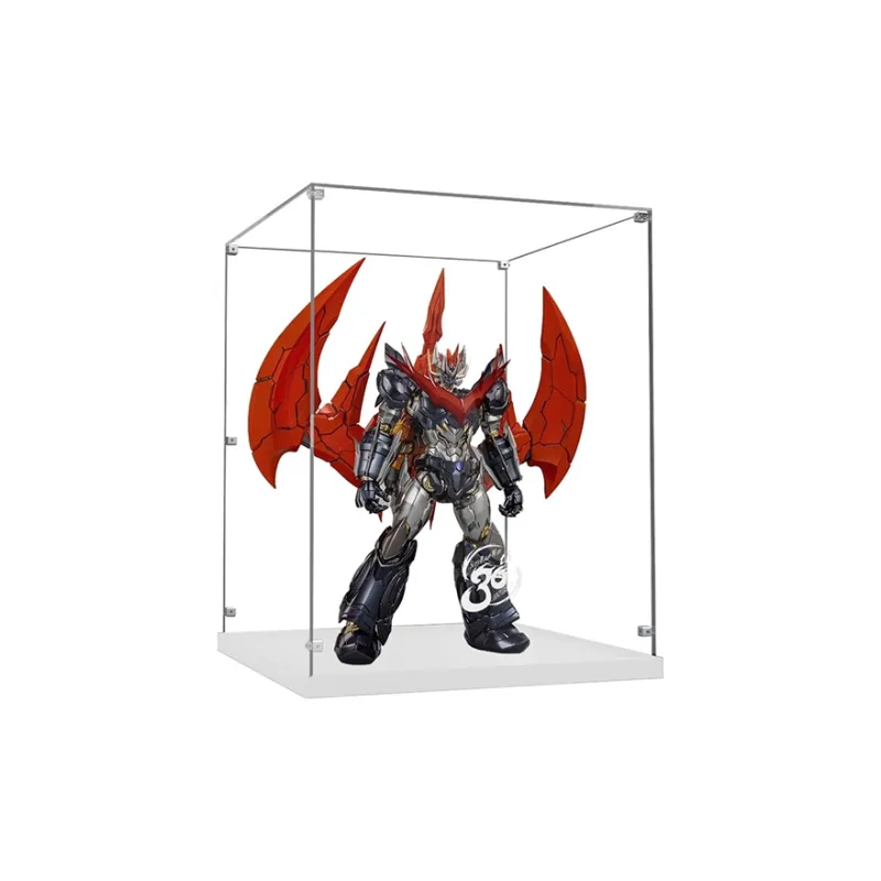 KGBOX For Super Robot Wars All Acrylic Collection Display Case Model Accessories-2