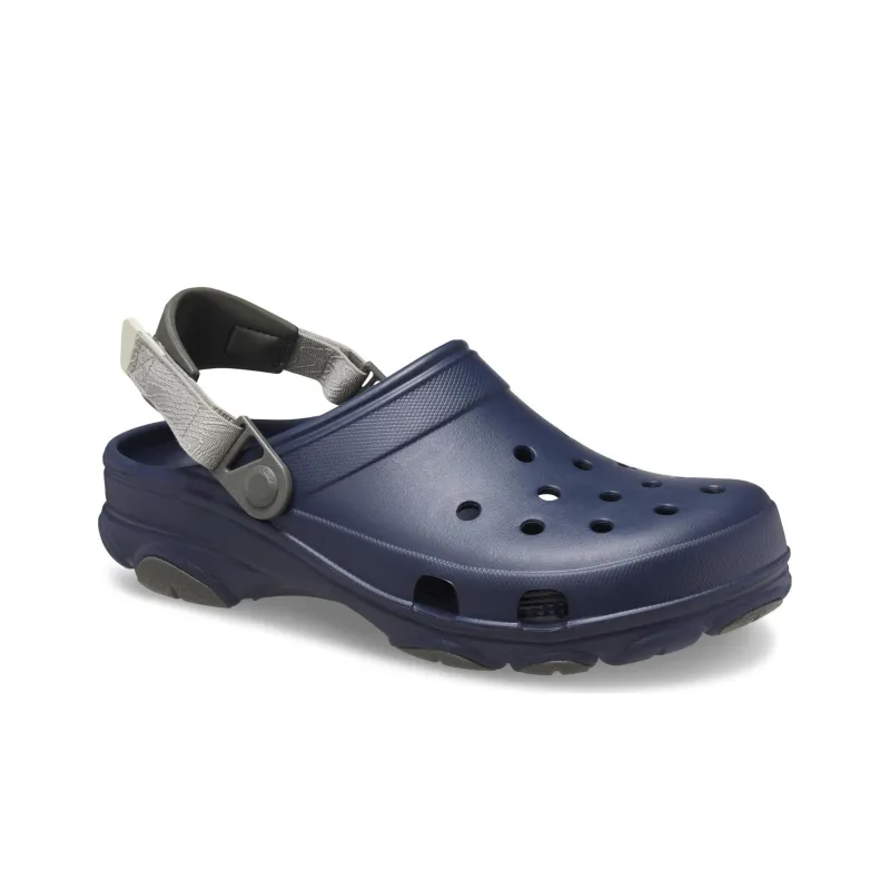 Crocs Clogs Unisex Dark Blue Olive-2