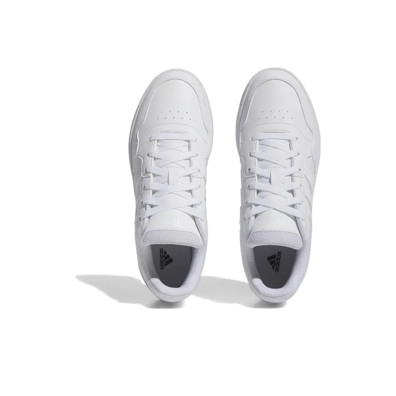 adidas Hoops 3.0 Low White-3