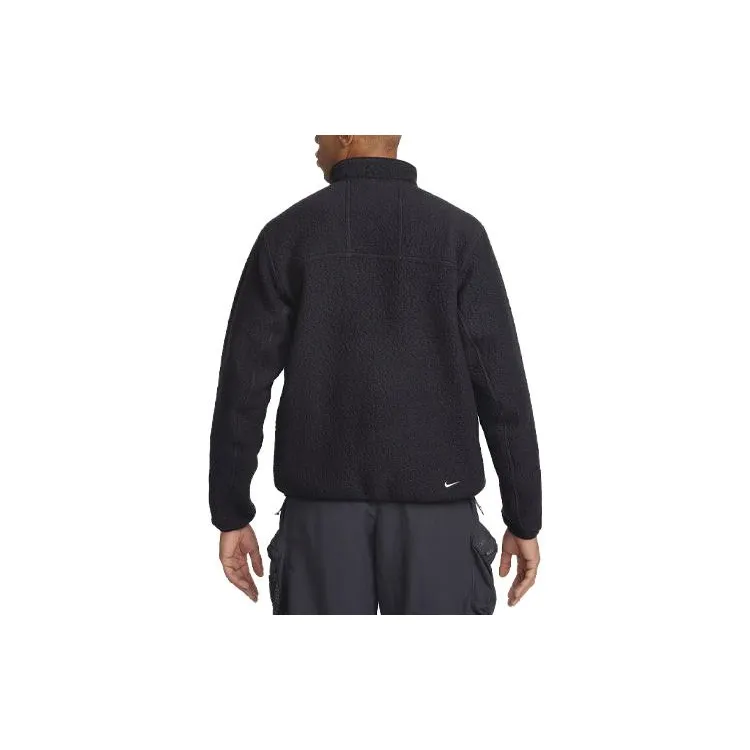 Nike ACG 'Arctic Wolf' Velvet feel Coat Men's Anthracite-1