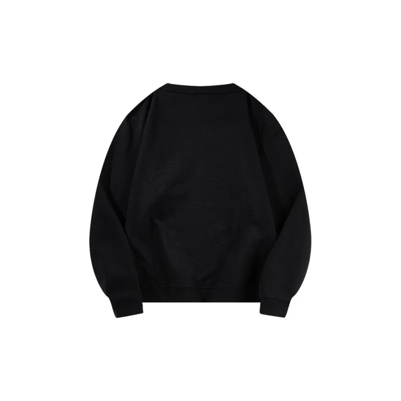 PEAK Wiggins AW1 Sweatshirt Unisex Black-1