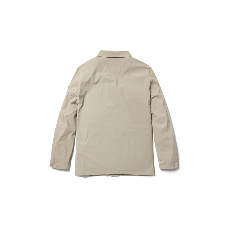 Timberland Sun Protection Clothing Men Taupe-1