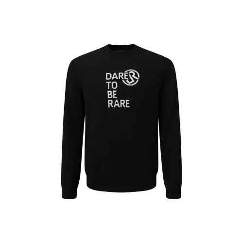 RARE Sweaters Men Black