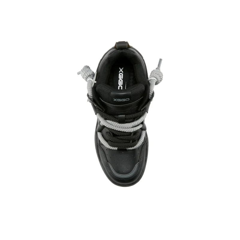 XIANGGUAN Skateboard Shoes Unisex Low Top White/Black/Beige/Green/Gray-19