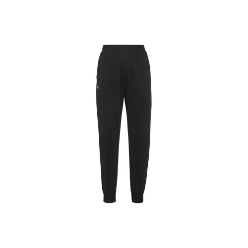 Under Armour Knitted Sweatpants Men Black