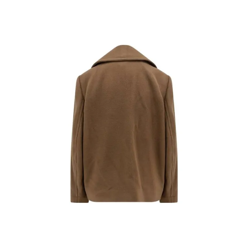 Lemaire Coats Women's Khaki-1