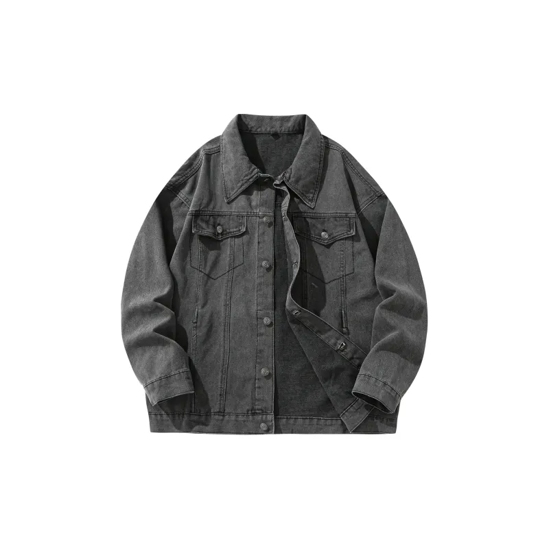 BLACK CLOVER Denim Jacket Unisex-11