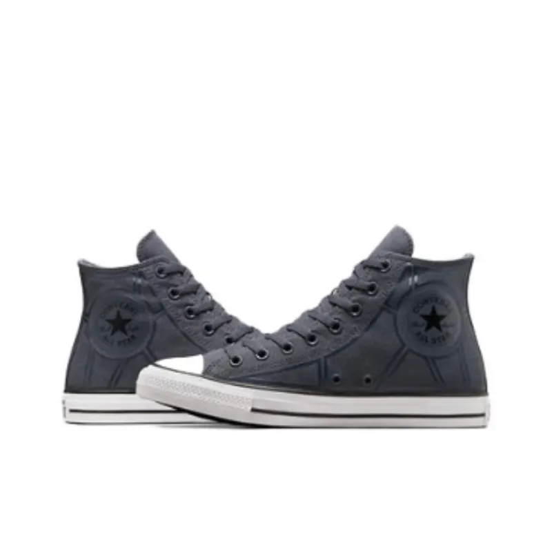 Converse Chuck Taylor All Star High Top 'Monochrome Dark Moth Grey'-3