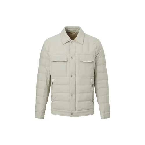 LIU·JO UOMO Down Jackets Men Off White